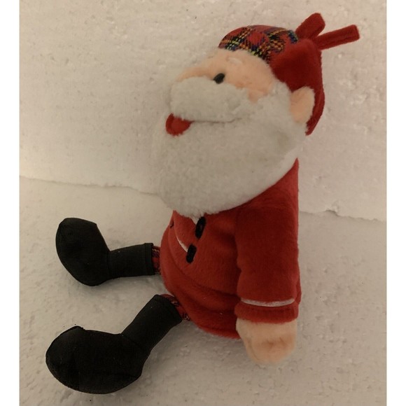 Santa Claus Plush 8" Island Misfit Toys 2000 Prestige Media Stores Exclusive - Picture 5 of 10